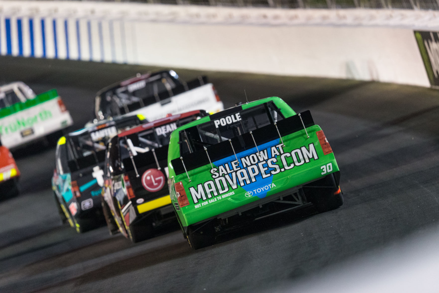 Friday action during the 2019 Monster Energy NASCAR All-Star Race Weekend.